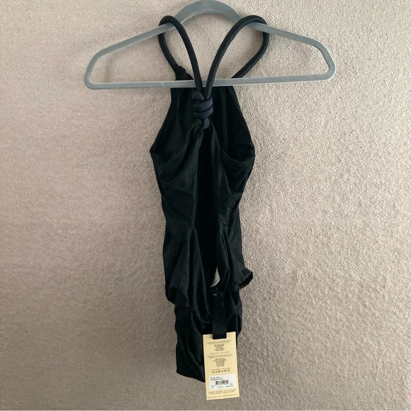 Maygel Coronel Tandem One-Piece Swimsuit-Black-Women’s OS-Classic-Modest-NEW - Picture 5 of 14